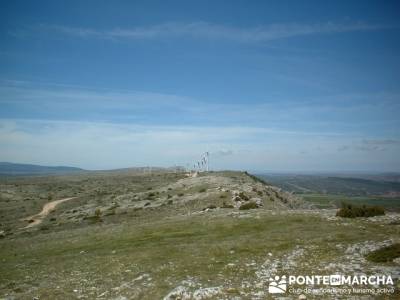 Barranco de Borbocid - molinos de viento; trekking material; material trekking